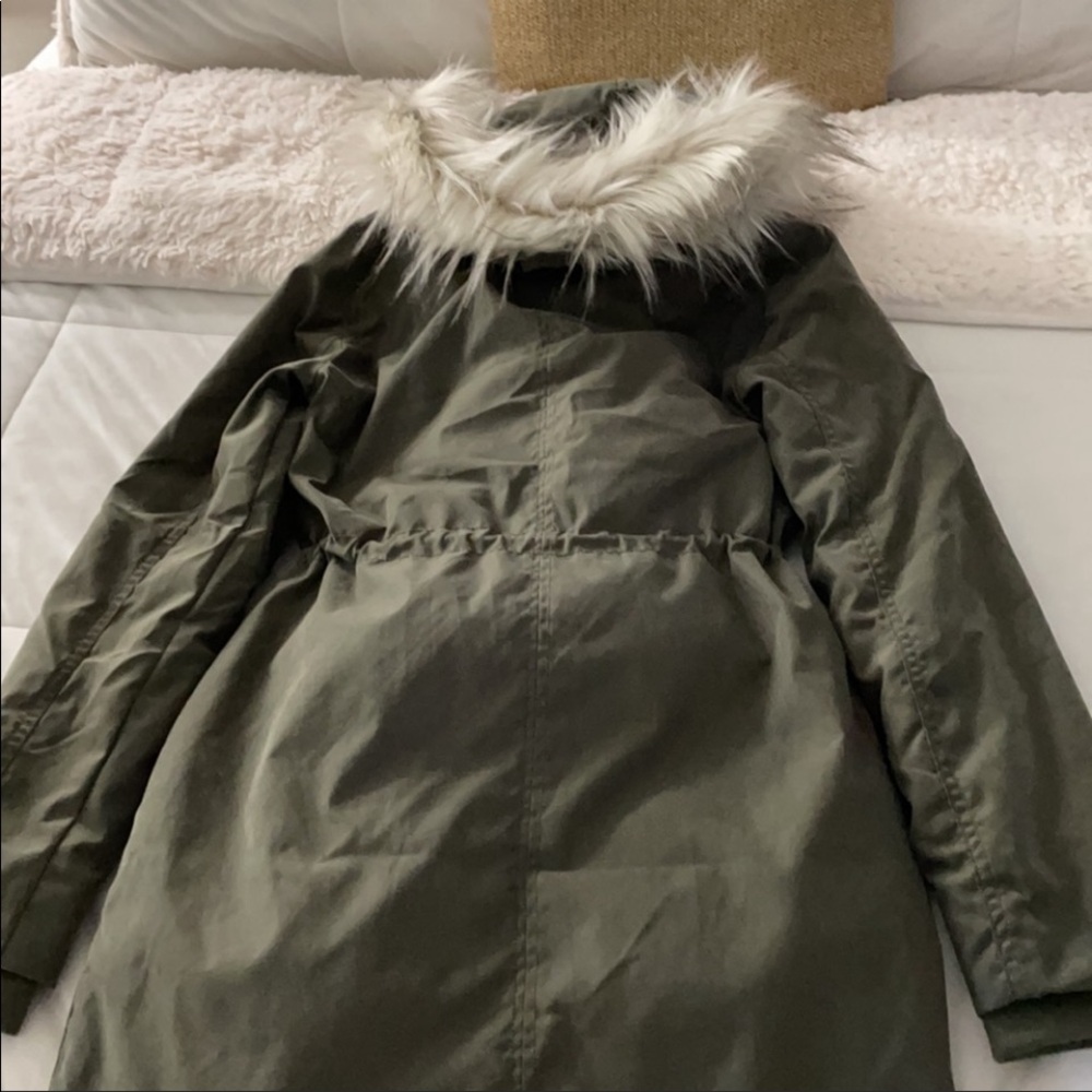 Abercrombie and Fitch 3 in 1 parka - Picture 2 of 4